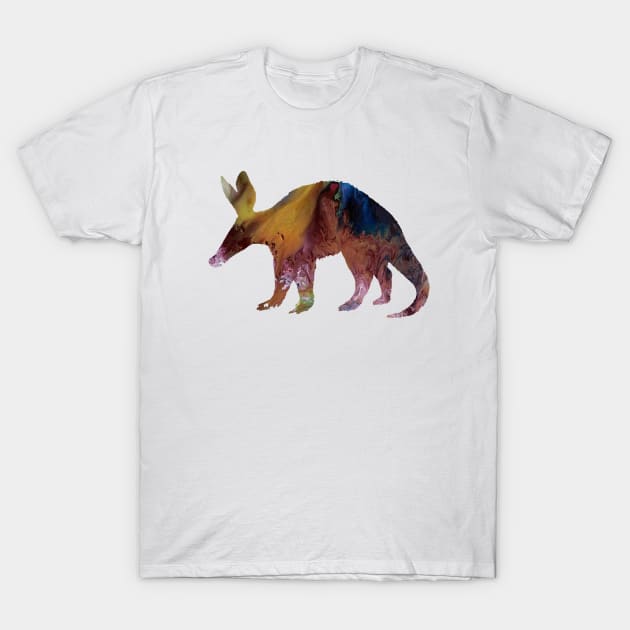 Aardvark T-Shirt by BittenByErmines